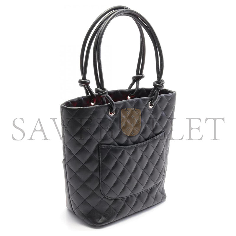 CHANEL CAMBON HANDBAG A25166 (24*20*8cm)